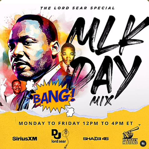 DJ Evil Dee - MLK Day Mix (SXM Shade45) - 2025.01.20