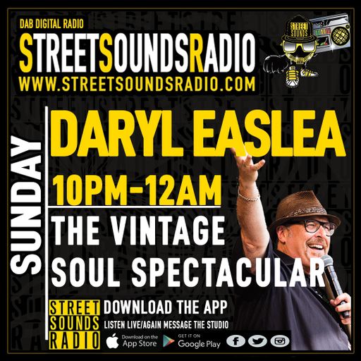 The Vintage Soul Spectacular with Daryl Easlea 2200-0000 14/11/2021