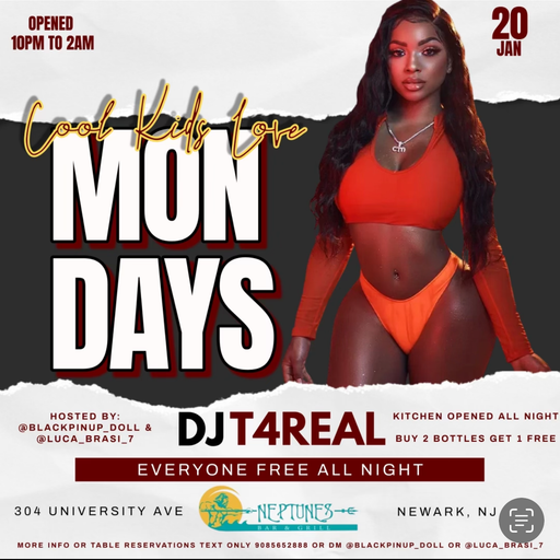 @DJT4REAL FULL SET @ NEPTUNES BAR/GRILL (1/20/2025)