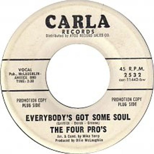NORTHERN SOUL – EVERYBODY’S GOT SOME SOUL