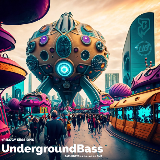Terra & PrimeTime Present 3rilogy Sessions on Underground Bass 4th Nov 2023