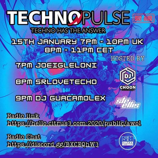 Techno Pulse_Hidden Therapy #20 by Guacamolex 15.01.24