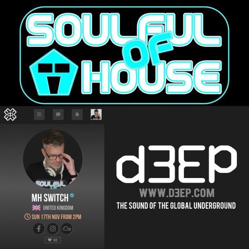 MH Switch - Soulful Of House (01/06/25)