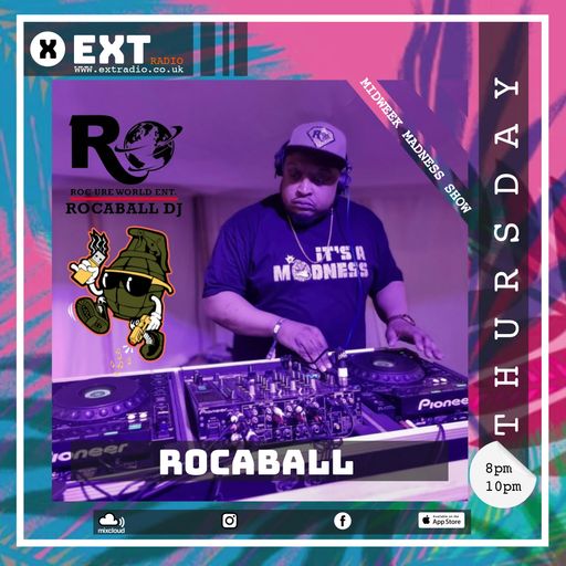 Rocaball DJ - Midweek Madness - 29 SEP 2022
