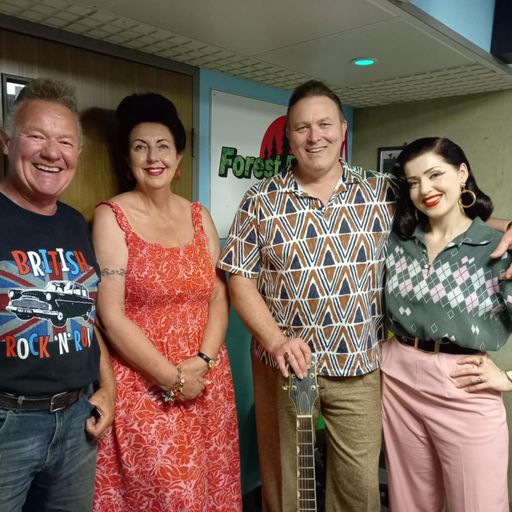 DJ Steve Stack-O-Wax ~ ROCKIN' RADIO with guest Darrell Higham ~ 02.07.25