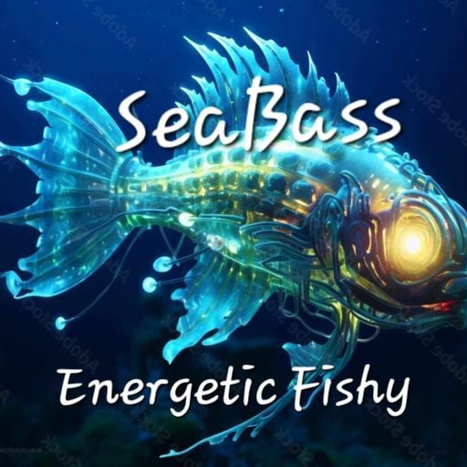 SEA BASS - ENERGETIC FISHY -  COREMISSION RADIO