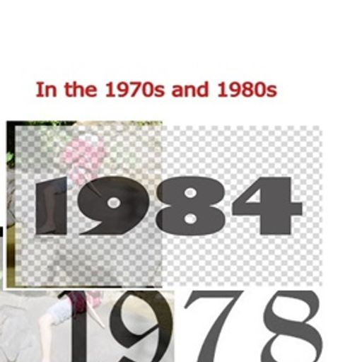 Richard Green hosts a countdown of the official chart for December  1978 and 1984