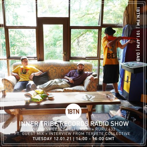Inner Tribe Records with Inkswel, Charli Umami & Ruru 432 - 12.01.2021