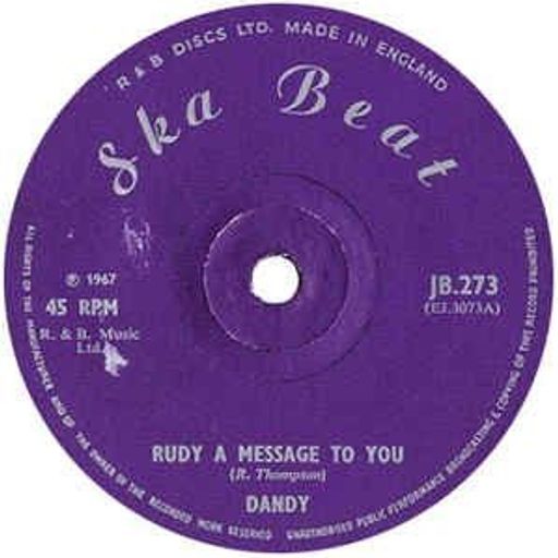 SKA, ROCKSTEADY & REGGAE OLDIES – PETE SMITH COMPILATION