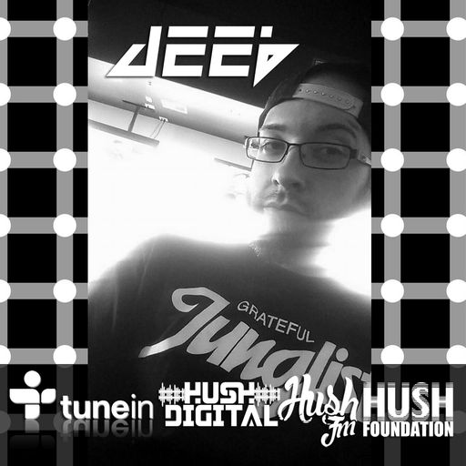 đRum & Bass Friday's with @BrandonDNB on @HushFMRadio (8-26-2016)