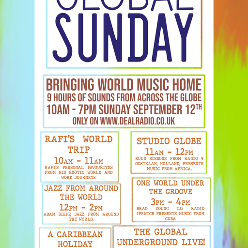 Global Sunday with Will Vine's 'Caribbean Holiday'
