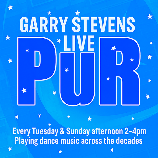 Garry Stevens Live On PUR Sunday 23-11-2023
