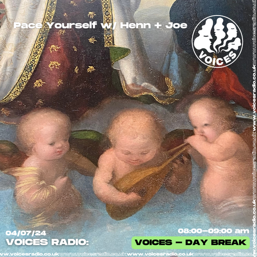 Pace Yourself w/ Henn & Joe 04/07/24. [Voices Radio]