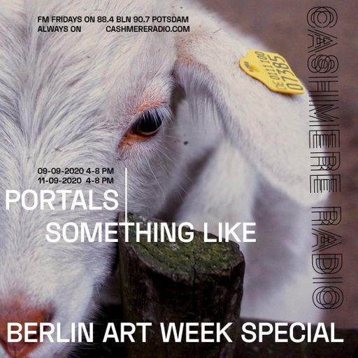 Portals Berlin Art Week Special w/ Portals and Something Like 09.09.2020