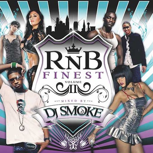 DJ Smoke-RNB Finest Volume 2 [Full Mixtape Link In Description]