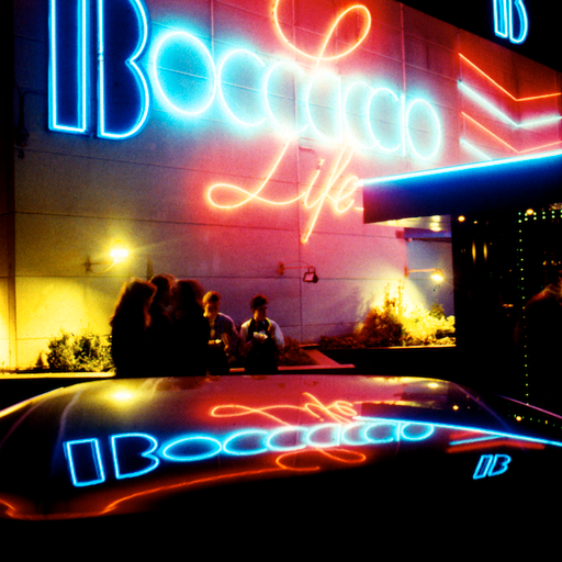 Phi-Phi at Boccaccio Life (Destelbergen - Belgium) - 3 May 1993