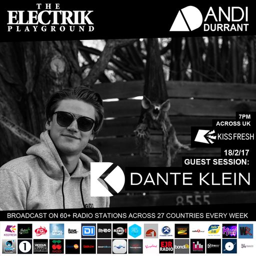 Electrik Playground 18/2/17 inc Dante Klein Guest Session