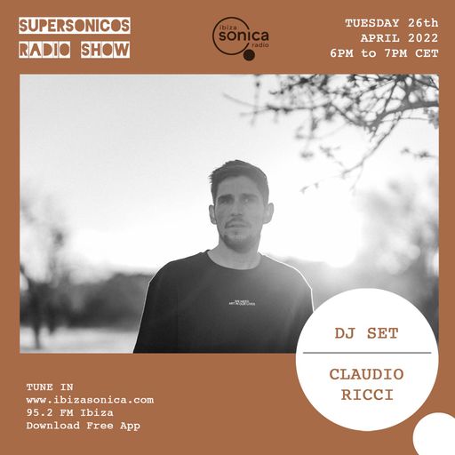 CLAUDIO RICCI - SUPERSONICOS - 26 ABRIL 2022