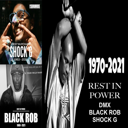 Hip Hop Monthly Megamix - April 2021