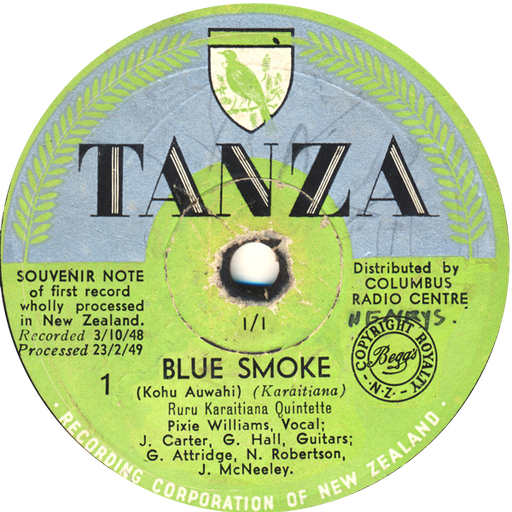 Amelia Costella and Mike Gibson - Blue Smoke Celebration 04-07-19