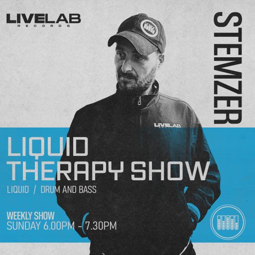 DJ STEMZER THE LIQUID THERAPY SHOW 29.09.24.