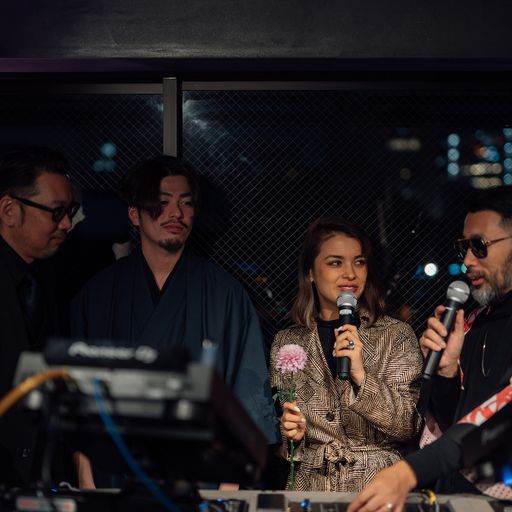 WW Kyoto: Shuya Okino with Yoshihiro Okino, Masaki Tamura and Sara Aiko from y gion // 14-01-19