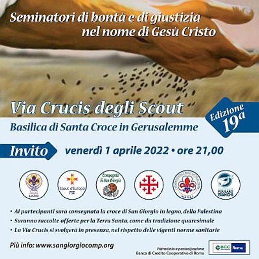 La 19a Via Crucis degli Scout