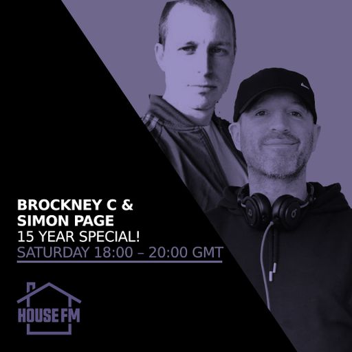Brockney C & Simon Page - 15 Year Special! 08 MAR 2025