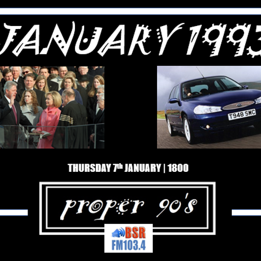 Proper 90's - January 1993