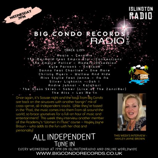 Big Condo Records Radio Show (14/02/2024)