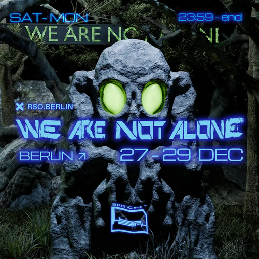 Stranger at "We Are Not Alone" @  RSO (Berlin-Germany) - 28 December 2025