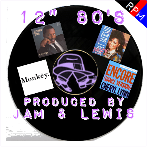 12" 80'S : PRODUCED BY JAM & LEWIS (PART 3)