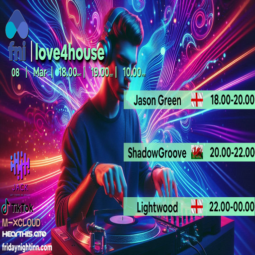 fni presents : love4house ( 8th March 2025 )