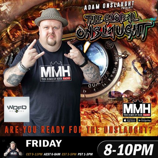 Adam Onslaught Presents The Global Onslaught 25.10.19