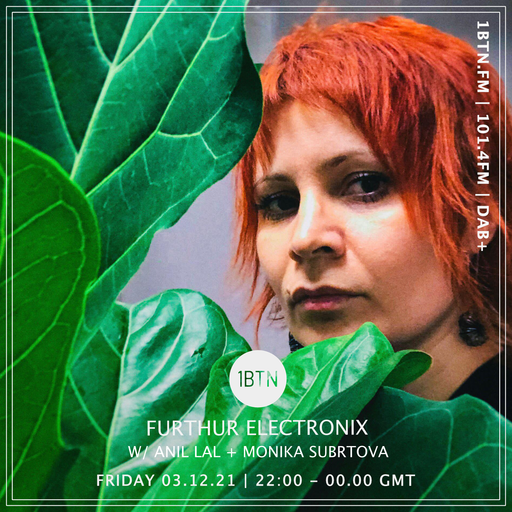 Further Electronix with Anil Lal & Monika Subtrova - 03.12.2021