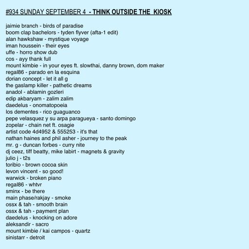 #934 NEW IMAN HOUSSEIN | MOUNT KIMBIE | DAEDELUS | MR G | LEVON VINCENT | DORIAN CONCEPT | ZOPELAR