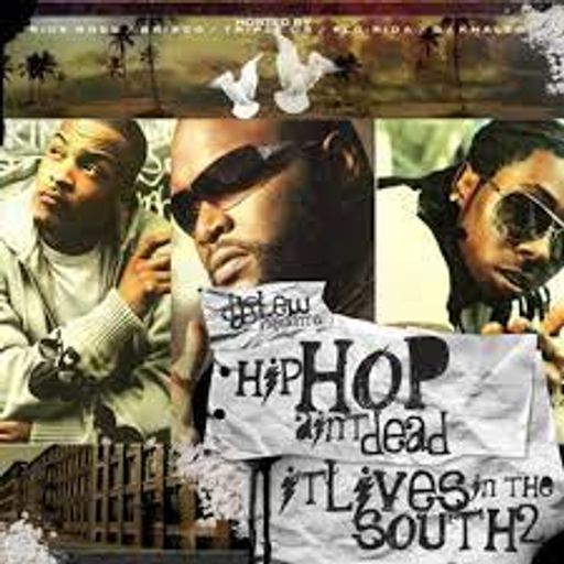 DJ Glew - Hip Hop Ain't Dead, It Lives In The South Pt 2 (2007)