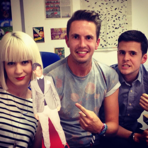 Harry & Andy with Avec Sans