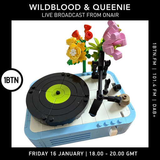 The Wildblood & Queenie Show live broadcast from Onair - 16.01.26