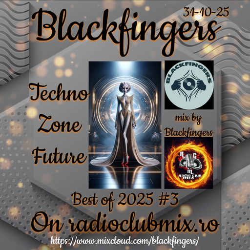 TECHNO ZONE FUTURE - BEST OF 2025 #3 ON RADIOCLUBMIX.RO 31-10-25