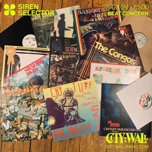 Siren Selector w/ Beat Concern - September 2024
