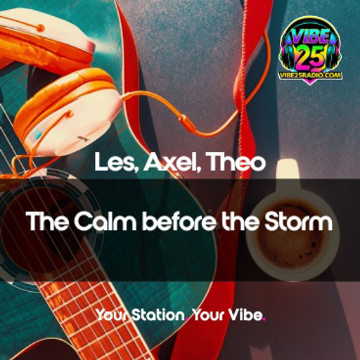 LES JAMES - CALM B4 THE STORM -21.02.26