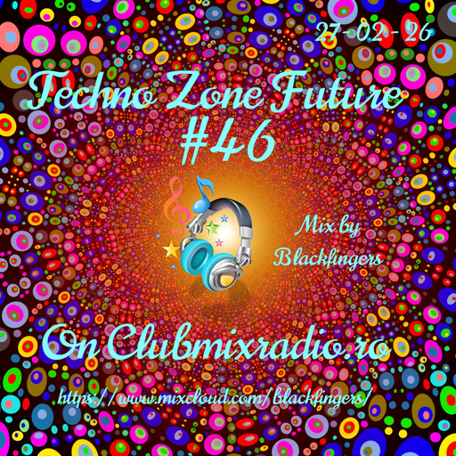 TECHNO ZONE #46 ON CLUBMIX RADIO 27-02-26