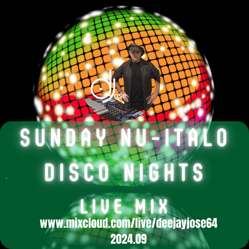 Sunday Italo Disco Nights 2024.09