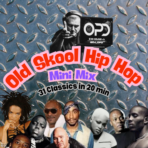 OPD Old Skool Hip Hop Mini Mix - Snoop - 2Pac - BIG - DMX - Dre - Fat Joe - ODB - Nelly - Lauryn Hil