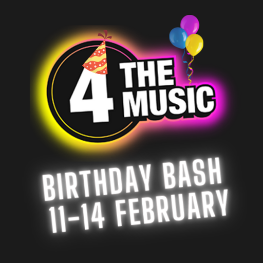 Chris Haines DJ - 4TM Exclusive - Valentines Day & 4TM 1st Birthday "House Special"