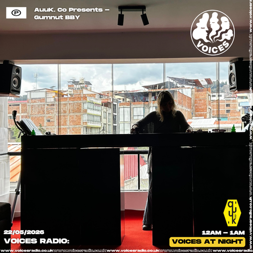 Auuk. Co Presents - Gumnut BBY - 21/05/26 - Voices Radio