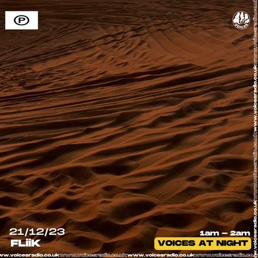 FLiiK - 10/01/24 [Voices Radio]
