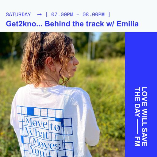 2024-08-24 Get2kno... Behind the track | LWSTD-FM