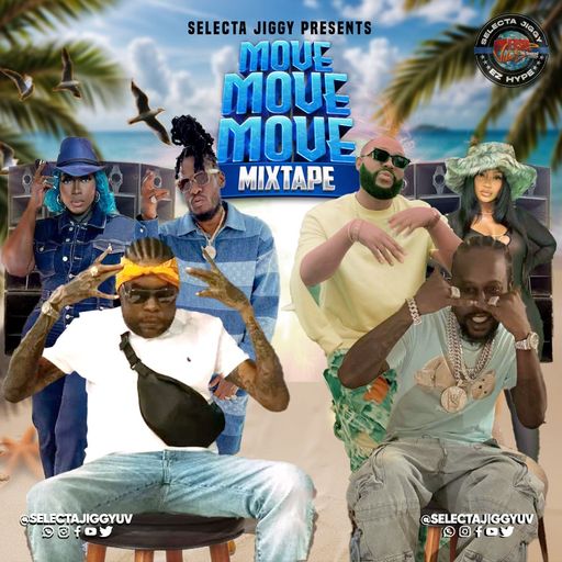 Dancehall Mix 2024, Move Move Move Ft Mavado, Aidonia, Jada Kingdom, Vybz Kartel, Skeng, Iwaata